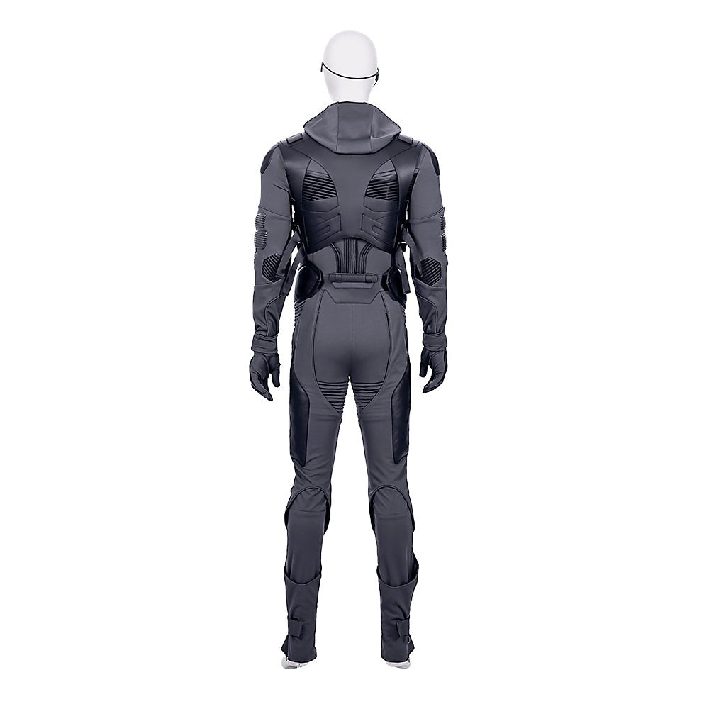 Traje de Cosplay Arrakis Aka Tois - Fremen Still Suit para Halloween e Roleplay - Estrela Cosplay