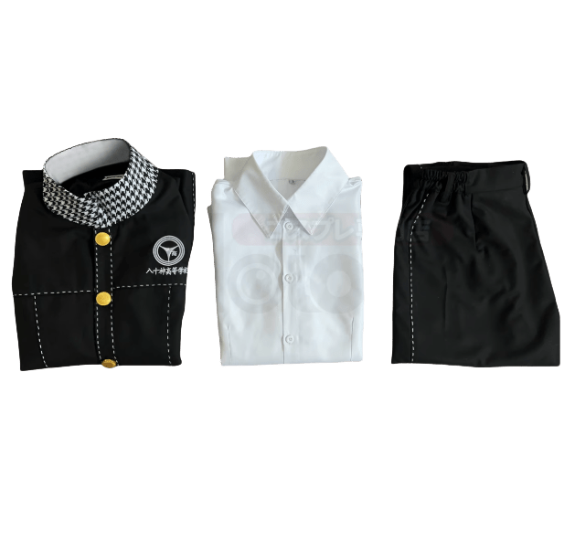 Fantasia de Yu Narukami Persona 4 - Traje de Personagem de Jogo de Alta Qualidade - Estrela Cosplay