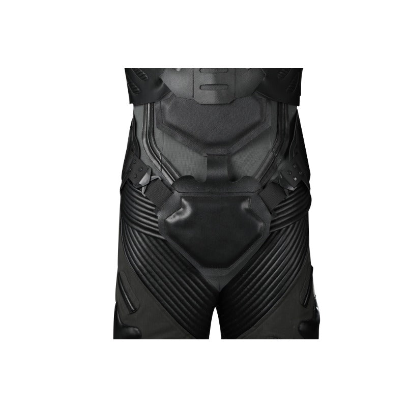 Fantasia de Cosplay de Paul Atreides Fremen Stillsuit de Duna 2 com Macacão e Máscara - Estrela Cosplay