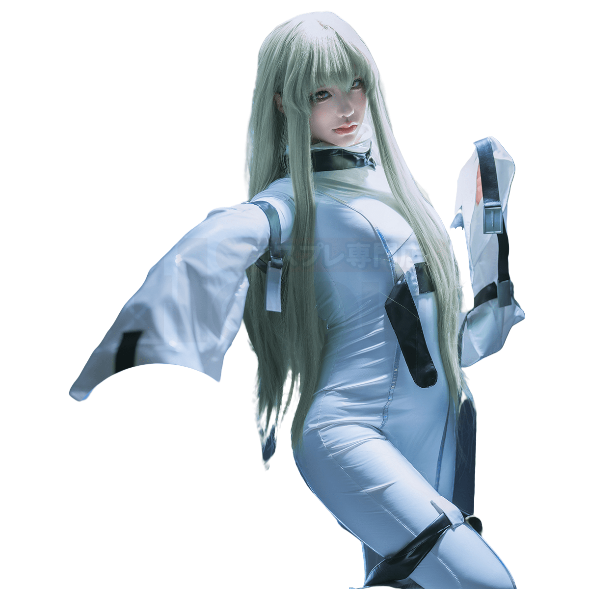 Fantasia C.C. de Code Geass: Lelouch da Rebelião - Qualidade Premium - Estrela Cosplay