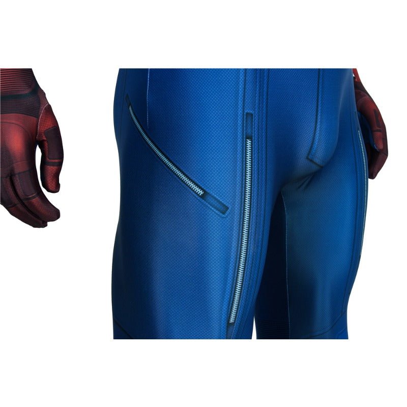 Traje de Cosplay Capitão América Steve Rogers The Avengers Fantasia Heróica - Estrela Cosplay