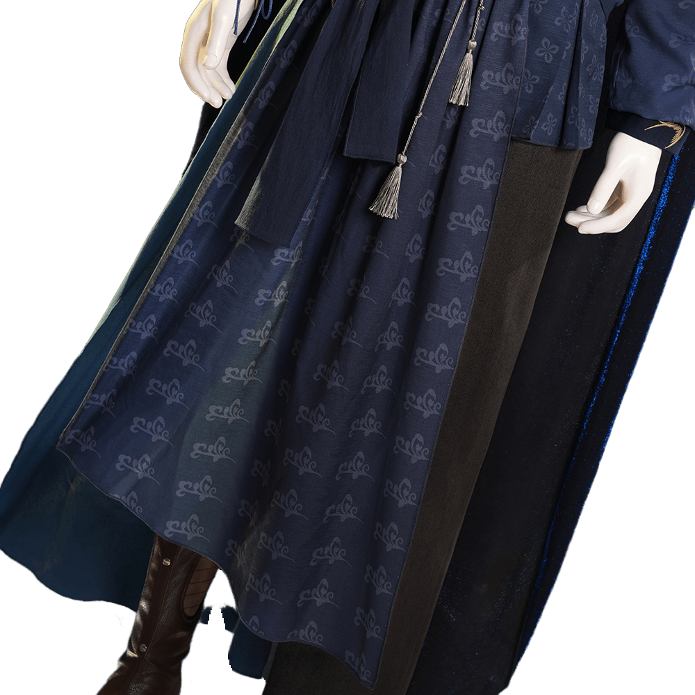 Fantasia de Cosplay Jiang Yan de Yan Yun Dezesseis Tons - Traje de Personagem de Jogo - Estrela Cosplay