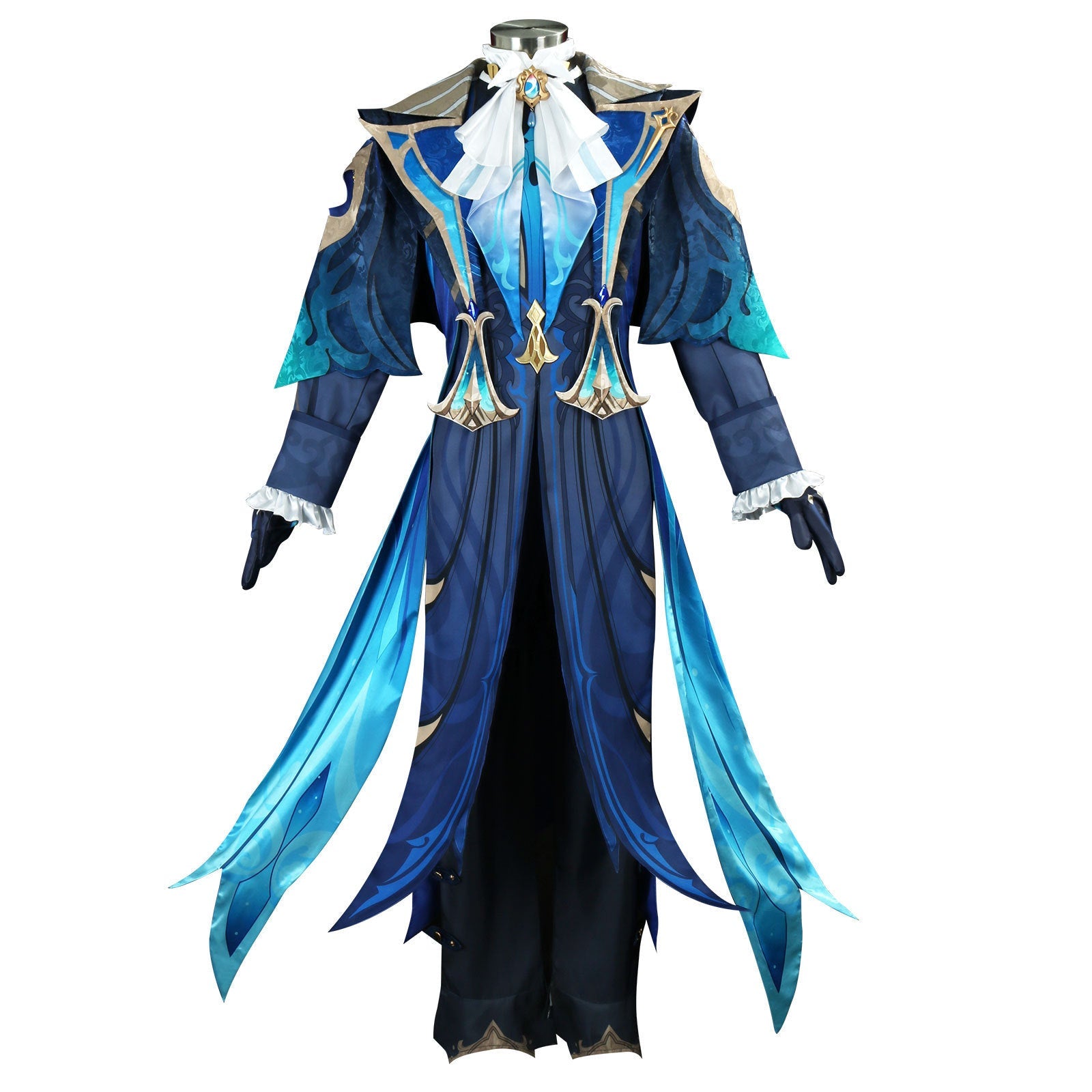 Traje de Cosplay Oficial de Navlette (Majia Ren) de Genshin Impact – Design Autêntico e Qualidade Premium - Estrela Cosplay