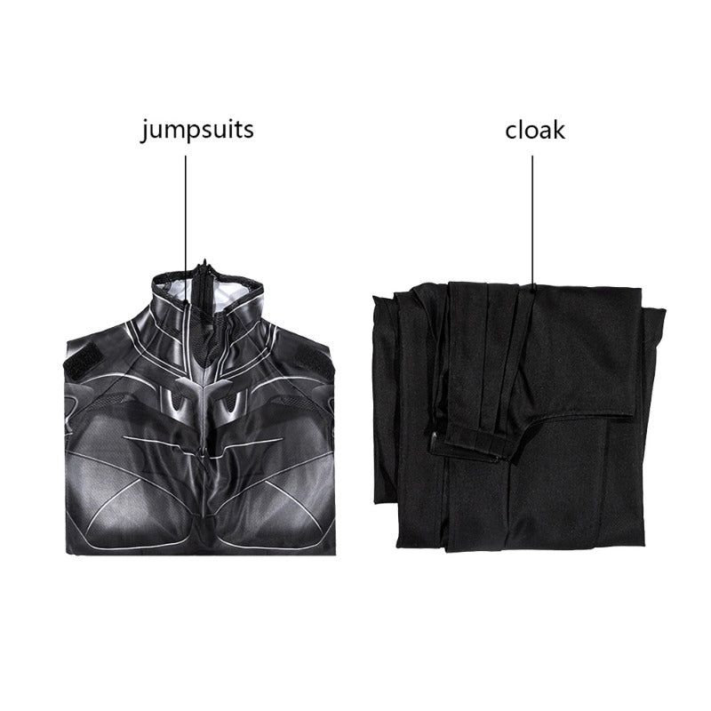 Fantasia Batman para Crianças - Cavaleiro das Trevas Ressurreição Halloween - Estrela Cosplay