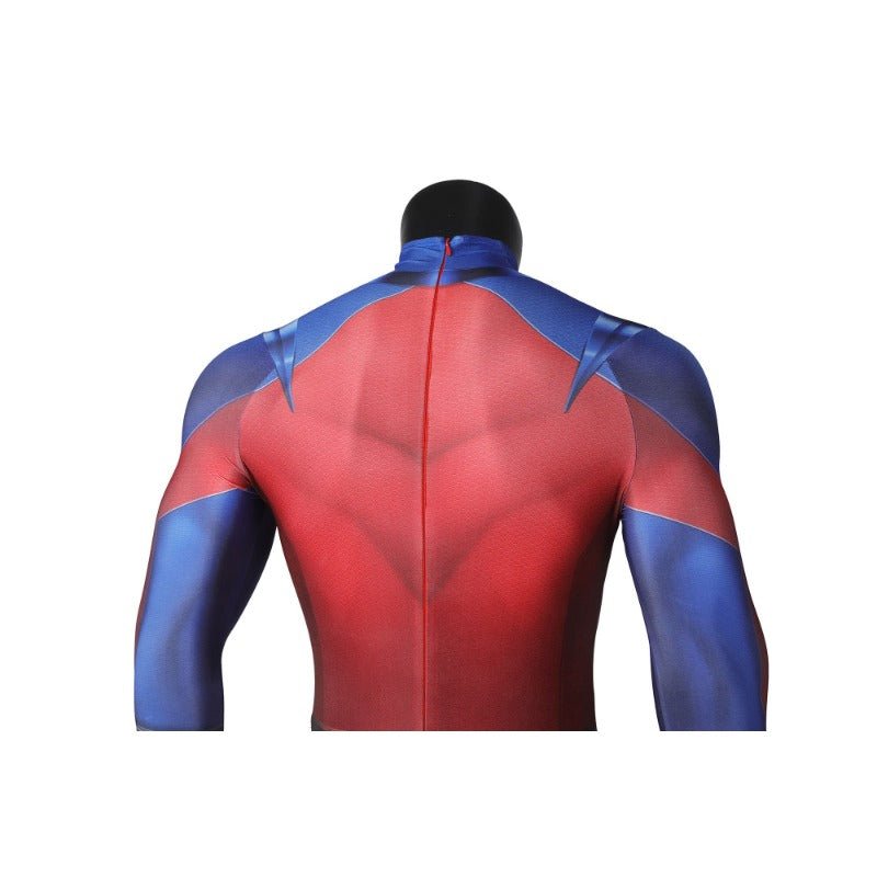 Fato de Cosplay Black Adam Atom Smasher Albert - Traje de Super-Herói DC Comics - Estrela Cosplay