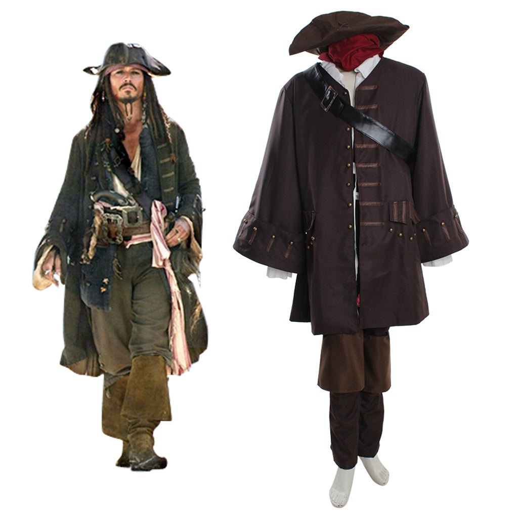 Fantasia de Piratas do Caribe para Adultos - Série Completa - Estrela Cosplay