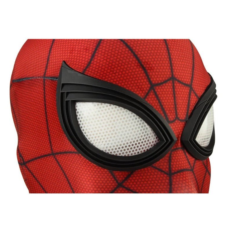 Fantasia de Cosplay Spider-Man PS4 Peter Parker para Comic-Con e Halloween - Estrela Cosplay