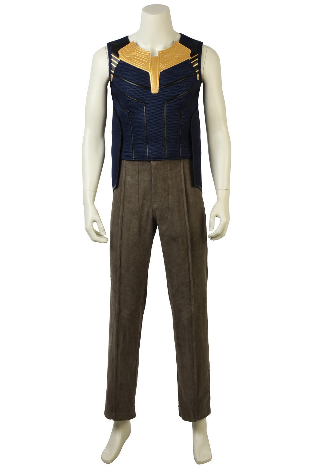 Fantasia de Thanos - Avengers: Guerra Infinita - Colete, Calça e Luvas para Homens - Estrela Cosplay