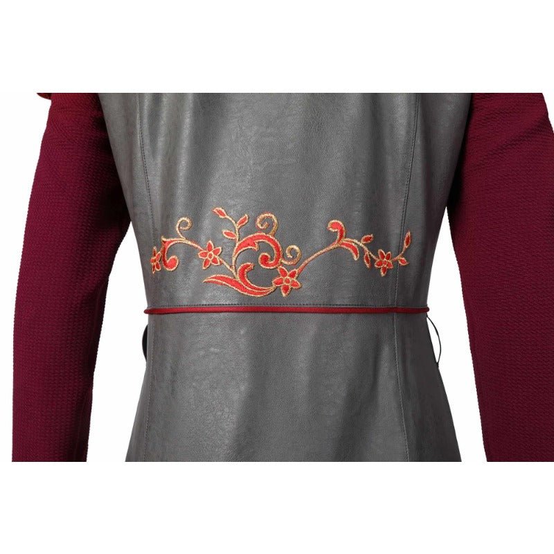 Fantasia Rhaenyra Targaryen para Adultos e Crianças - Traje de Fantasia para Halloween - Estrela Cosplay