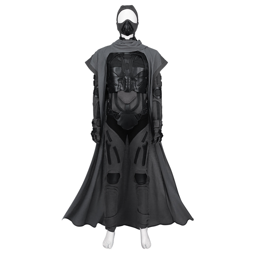 Fantasia de Cosplay Dune Paul Atreides Macacão Colete Acessórios - Estrela Cosplay