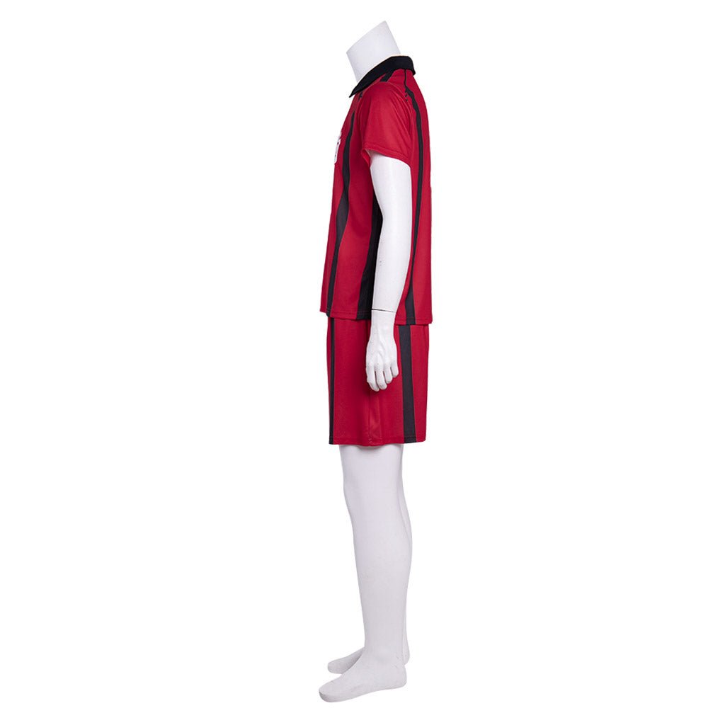 Haikyuu!! Nekoma High School NO.5 Kenma Kozume Equipe Jersey Cosplay Traje - Estrela Cosplay