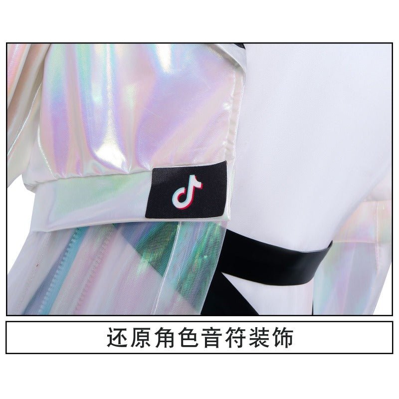 Fantasia Genshin Impact Yae Miko - Elegante Traje da Raposa Entronizada - Estrela Cosplay