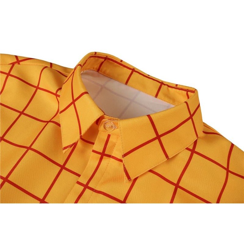 Fantasia Woody Xerife Cowboy para Adultos - Cosplay e Halloween - Estrela Cosplay