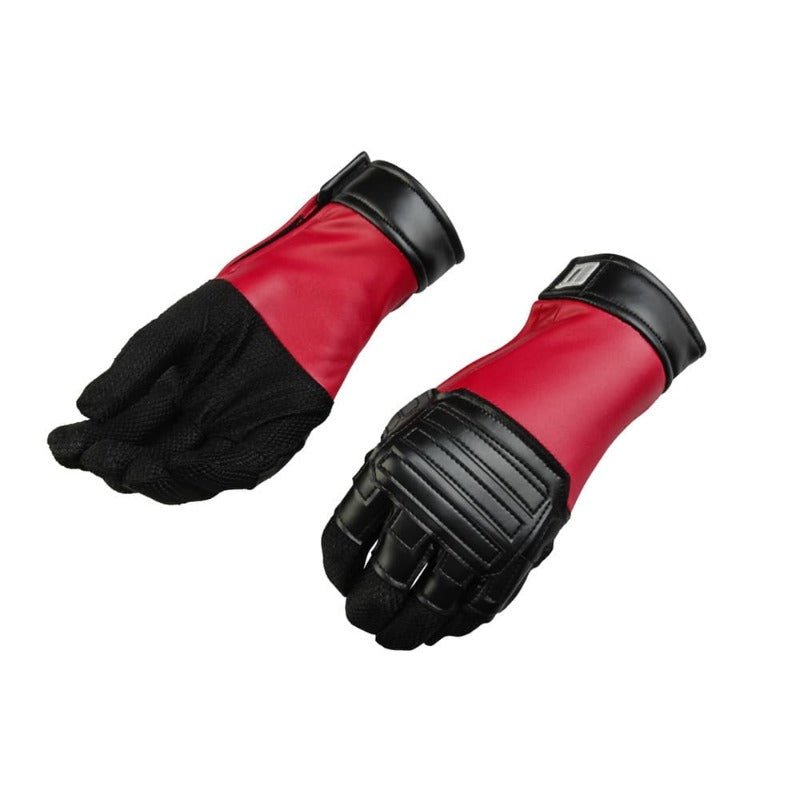 Macaquinho Cosplay Capitão Pool Vermelho - Fantasia para Halloween e Comic-Con - Estrela Cosplay