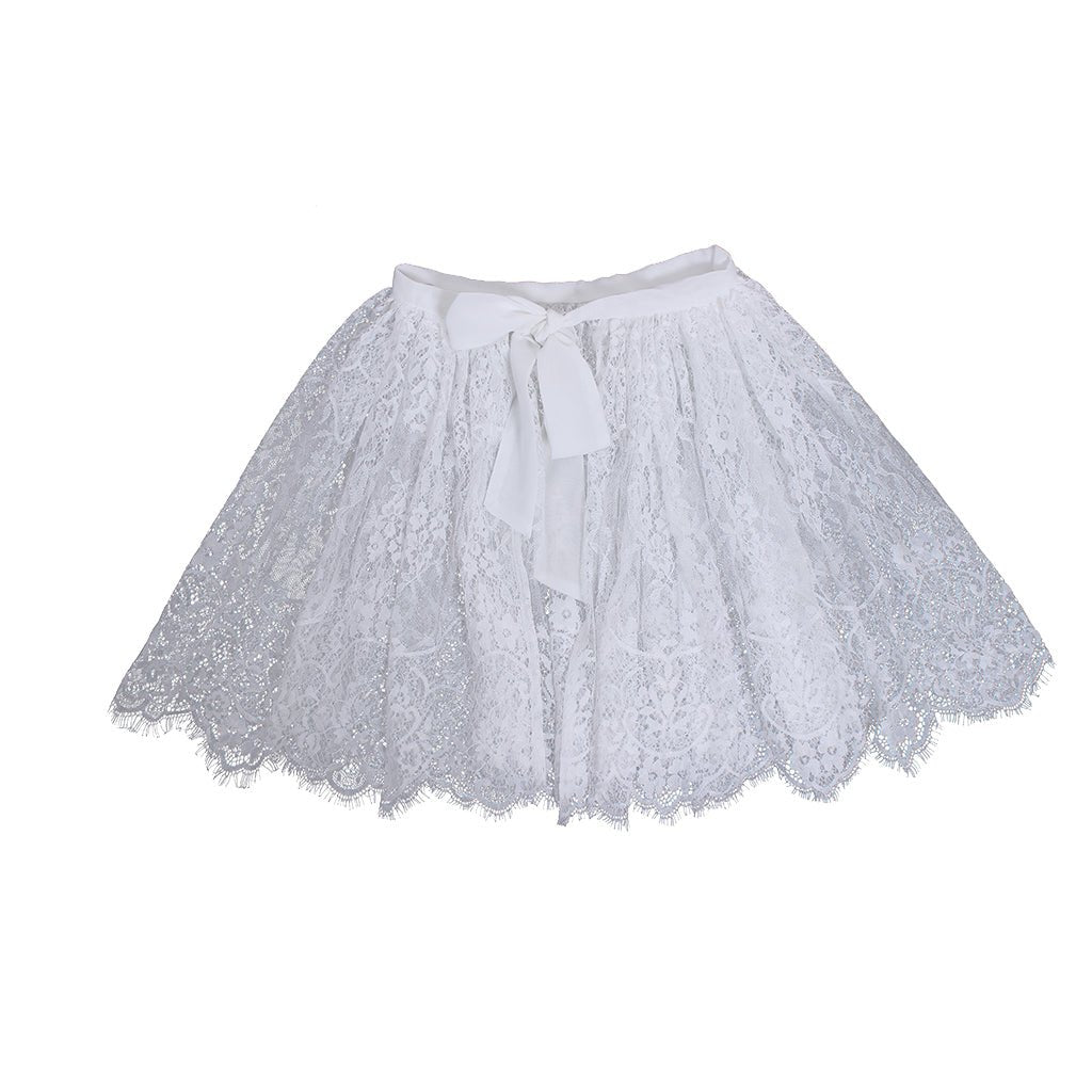 Bolero de Renda Branco Elegante para Mulheres - Capa Curta para Casamentos e Vestidos de Noite - Estrela Cosplay