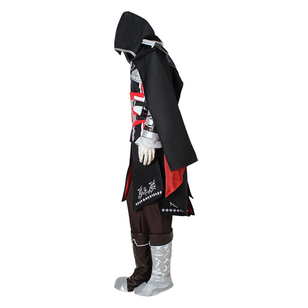 Traje de Cosplay Ezio Assassin's Creed Conjunto Completo para Homens | Série de Cosplay de Jogos - Estrela Cosplay