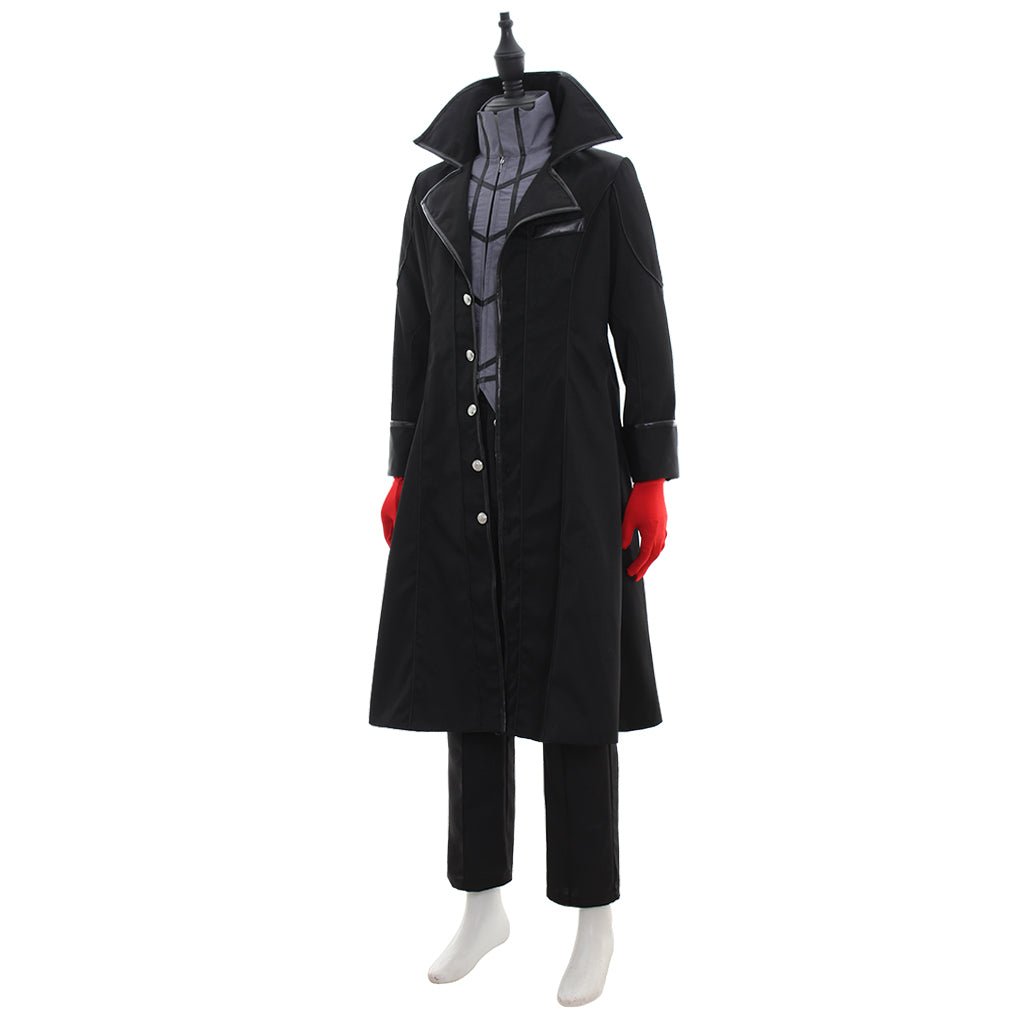 Traje de Cosplay Joker Persona 5 Preto | Traje Premium de Joker - Estrela Cosplay