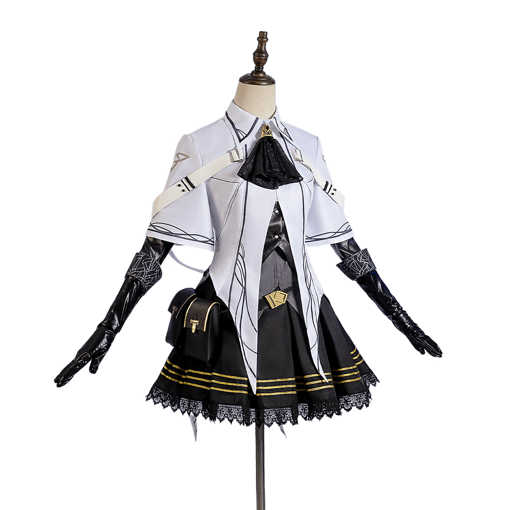 Traje de Cosplay de Shining (Arturo) de Arknights para Fãs e Colecionadores - Estrela Cosplay