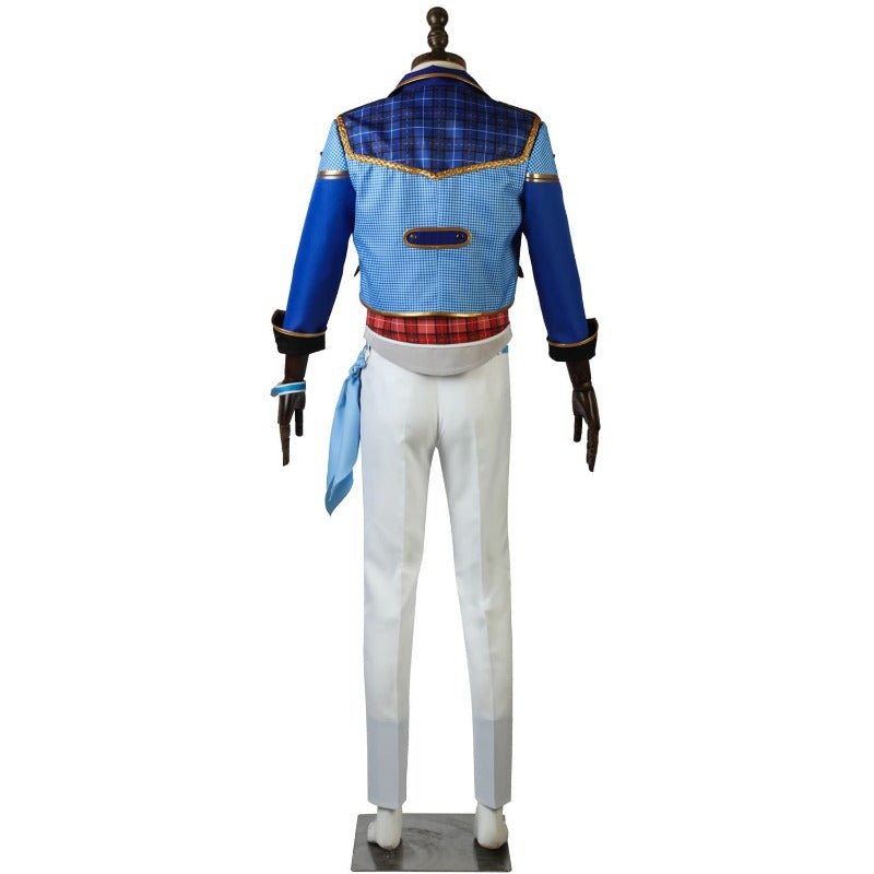 Traje de Cosplay Hokuto Hidaka Winter Live Final Miracle - Ensemble Stars! - Estrela Cosplay