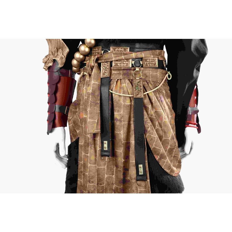 Fantasia de Cosplay Erlang Shen Black Myth Wukong - Conjunto Completo para Adultos Halloween - Estrela Cosplay