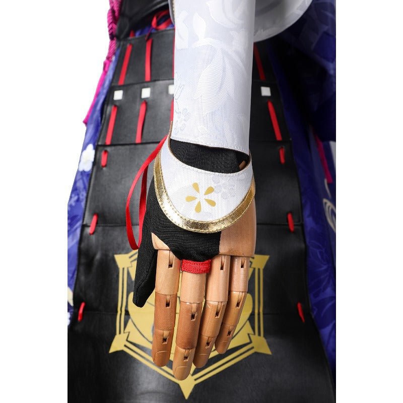 Fantasia de Cosplay Kamisato Ayaka Genshin Impact - Conjunto Completo para Halloween e Role Play - Estrela Cosplay