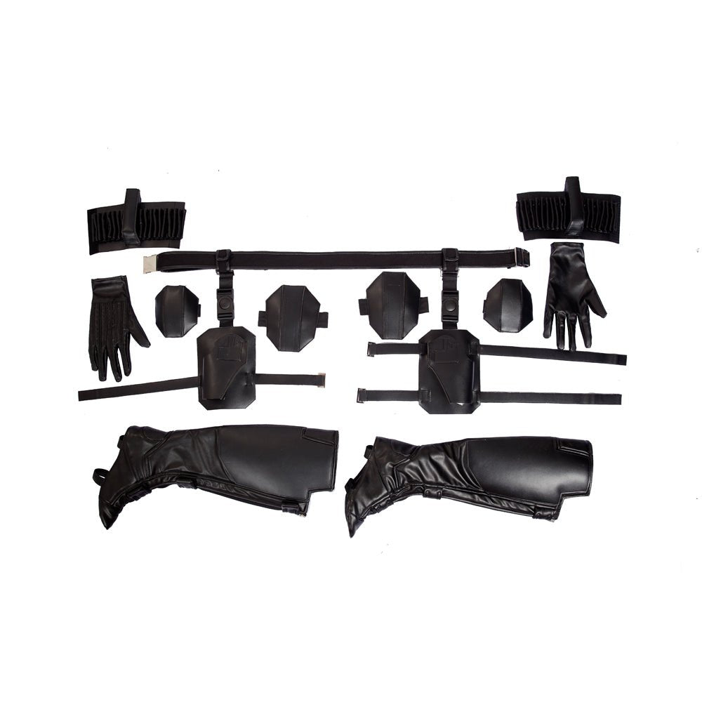 Traje de Cosplay da Viúva Negra - Captain America: Guerra Civil - Réplica de Alta Qualidade do Filme - Estrela Cosplay