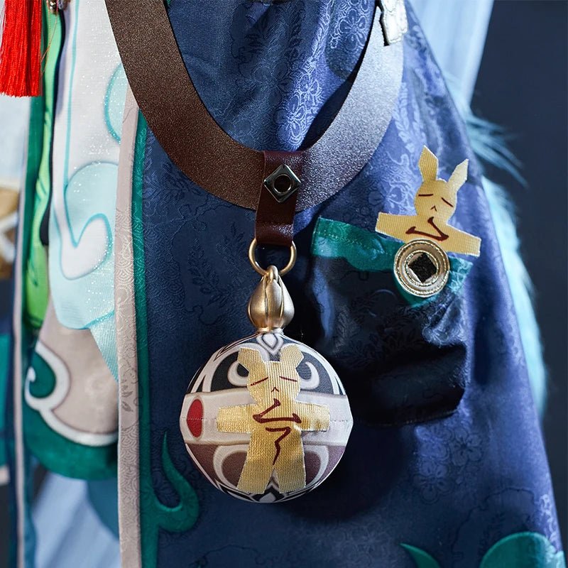 Fantasia de Cosplay Huohuo de Honkai Star Rail - Vestido de Garota Foxian de Xianzhou Luofu para Halloween, Carnaval e Festas - Estrela Cosplay