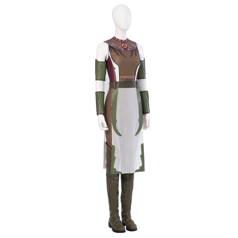 Traje Cosplay Layla El Faouly Moon Knight Feminino - Estrela Cosplay