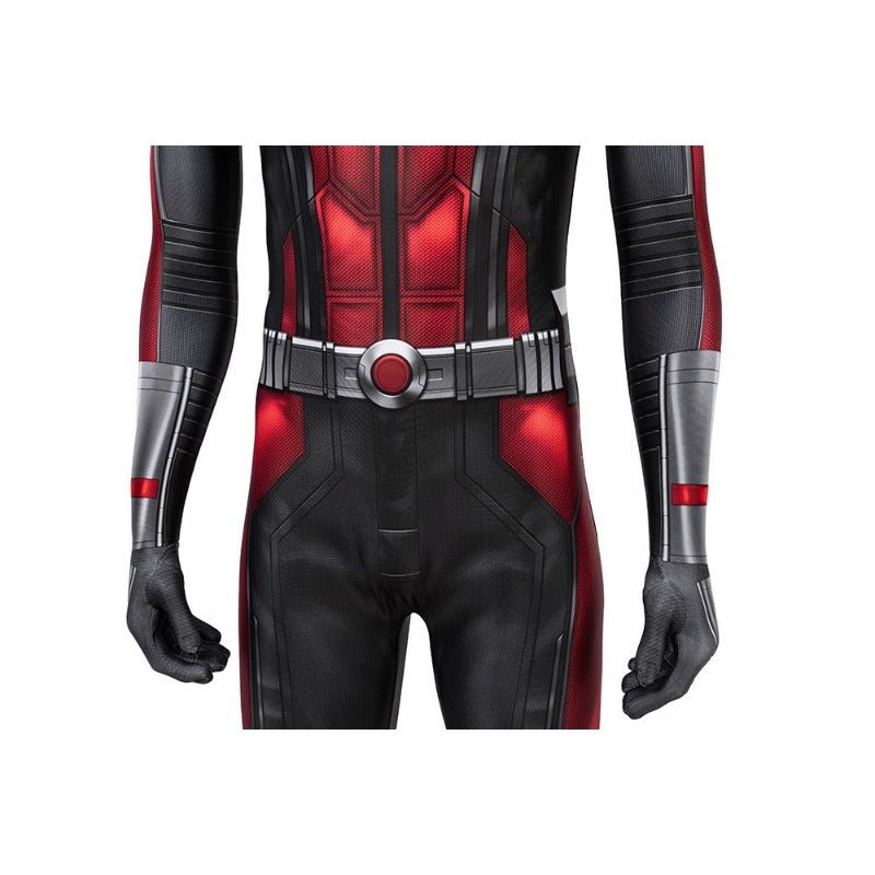 Fantasia de Cosplay Ant-Man e a Vespa - Traje de Scott Lang para Halloween - Estrela Cosplay