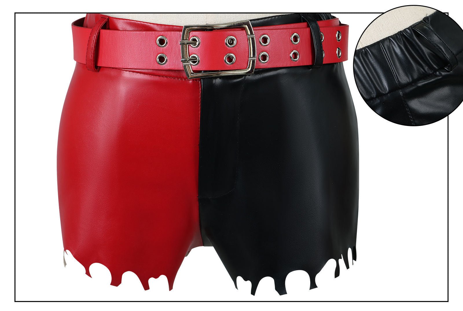 Suicide Squad - Camisa de Beisebol Harley Quinn: Traje de Cosplay e Ropa Casual Inspirado na DC Comics - Estrela Cosplay