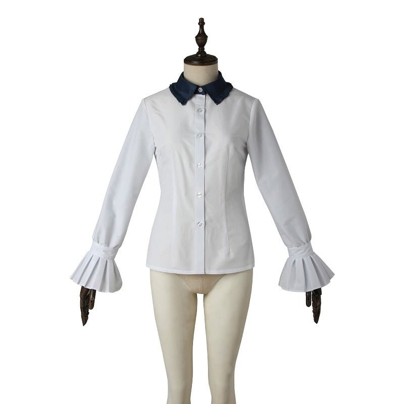 Vestido de Cosplay Kirumi Tojo de Danganronpa V3 - Traje Feito Sob Medida para Roleplay - Estrela Cosplay