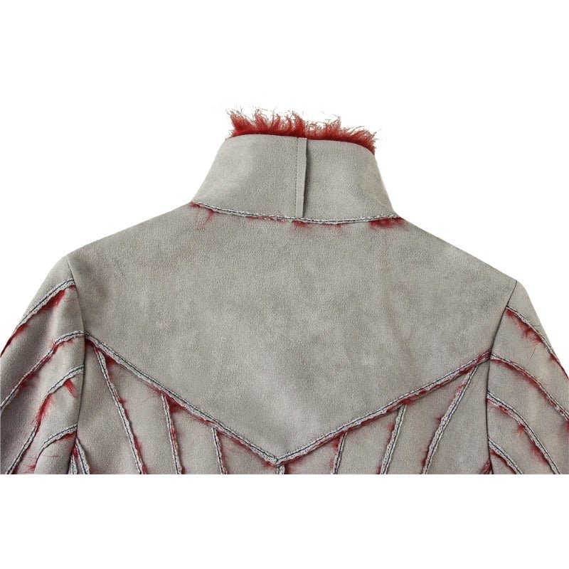 Fantasia Daenerys Targaryen - Vestido Feminino de Mangas Compridas com Broche para Halloween e Festas - Estrela Cosplay