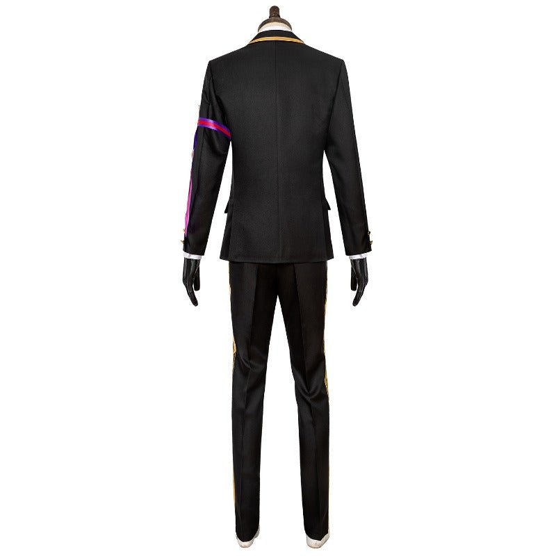 Fantasia Cosplay Vil Schoenheit Disney Twisted-Wonderland - Traje Halloween para Adultos - Estrela Cosplay