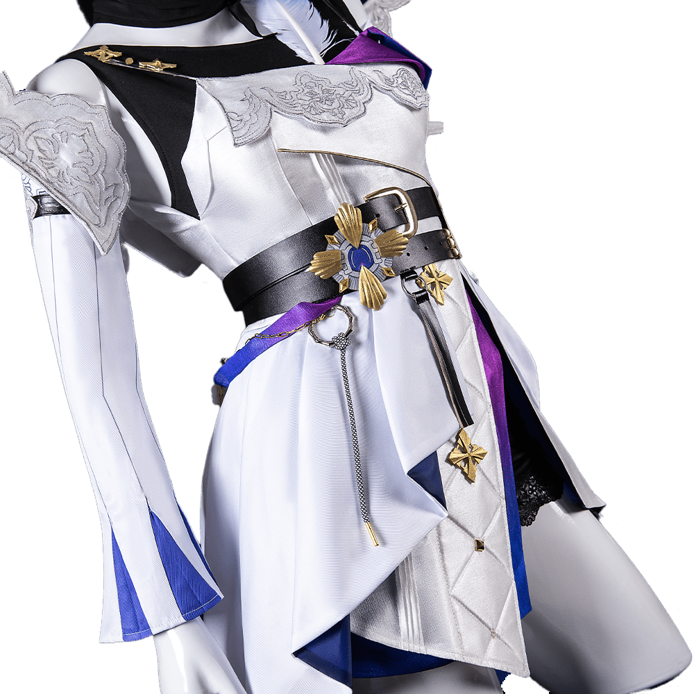 Traje de Cosplay Raiden Mei Honkai Impact 3rd - Qualidade Premium de Personagem de Jogo - Estrela Cosplay