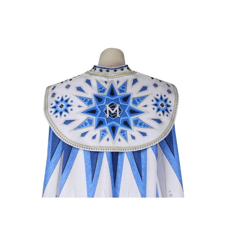 Fantasia Rei Magnífico para Homens - Capa, Robe e Cinto para Festa de Halloween - Estrela Cosplay