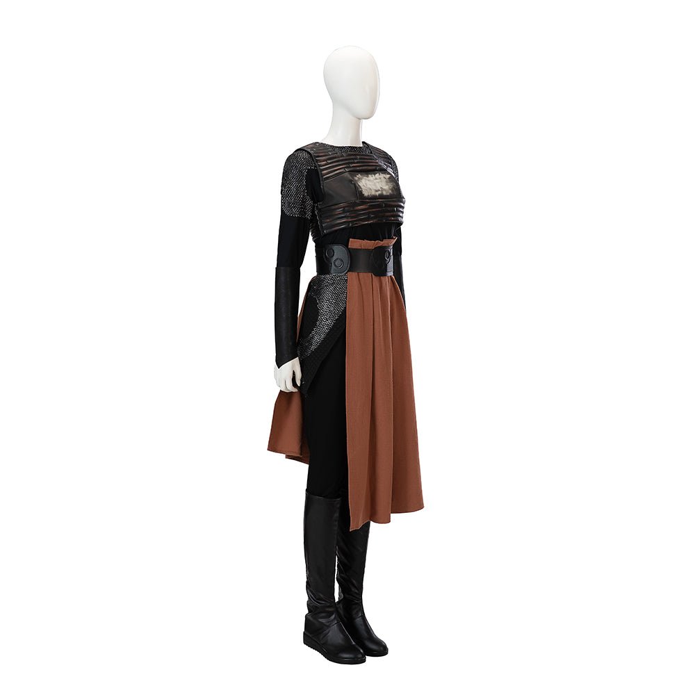 Fantasia de Cosplay Mae de Star Wars: The Acolyte - Traje Feminino para Halloween - Estrela Cosplay