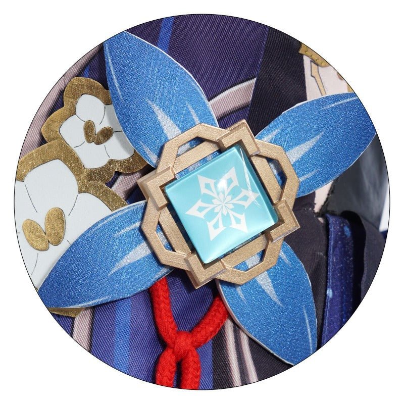 Fantasia Yaoyao Genshin Impact - Pele Dungeon Misty Festival Lanterna Rite - Estrela Cosplay