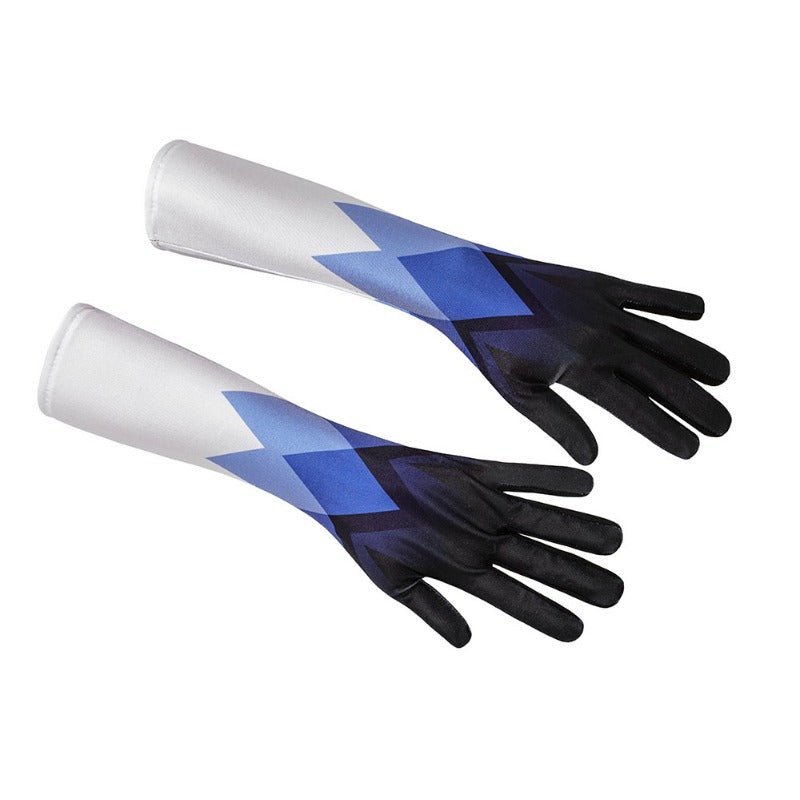 Fantasia Cosplay Genshin Impact GanYu - Macacão Traje Halloween - Estrela Cosplay