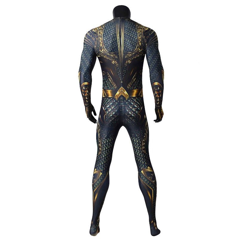 Traje de Aquaman para Cosplay - Macacão para Homens, Super-Herói da DC Comics, Fantasia de Halloween e Carnaval - Estrela Cosplay
