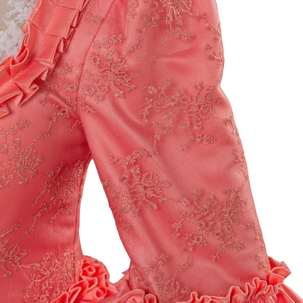 Vestido Gótico Barroco Rococó para Mulheres - Cosplay, Festas e Halloween - Estrela Cosplay