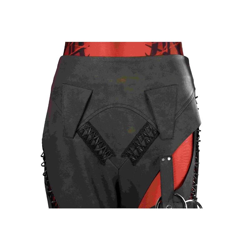 Conjunto de Cosplay de Karlach de Baldur's Gate - Estrela Cosplay