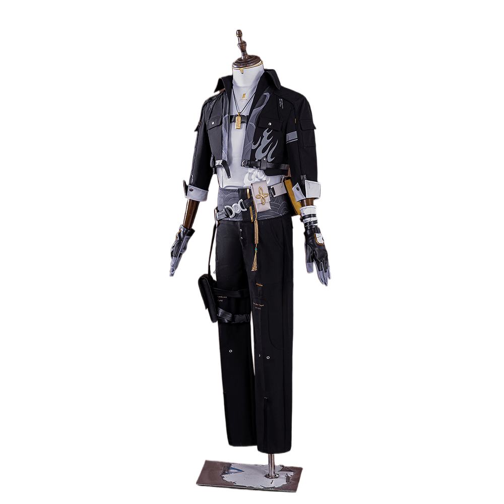 Traje de Cosplay Rover de Wuthering Waves – Fantasia Premium Masculina - Estrela Cosplay