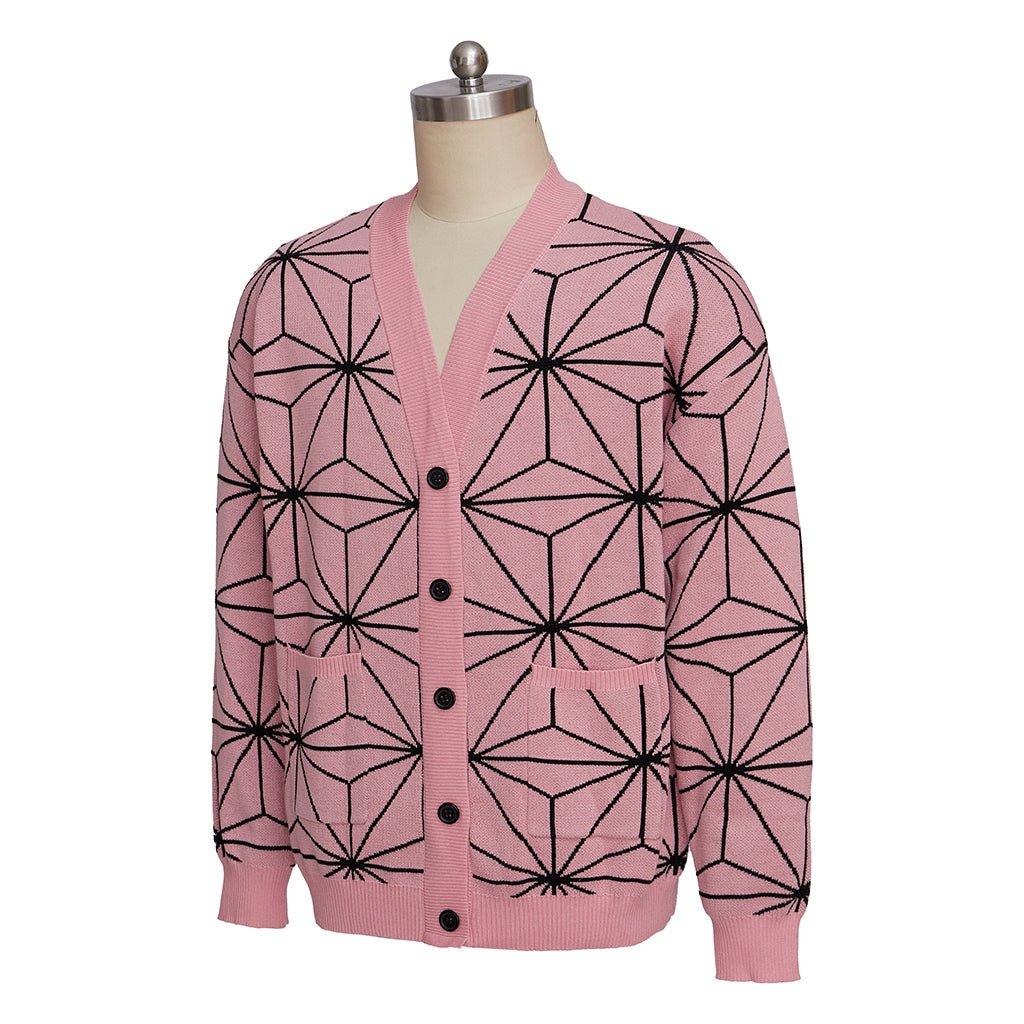 Casaco de Cosplay Kamado Nezuko de Demon Slayer | Fantasia para Halloween e Carnaval | Recriação de Anime - Estrela Cosplay