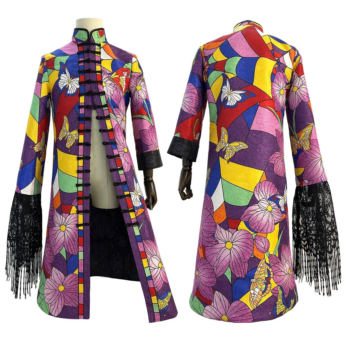 Fantasia Cosplay Ran Haitani Peruca Conjunto Tokyo Revengers Halloween Natal - Estrela Cosplay