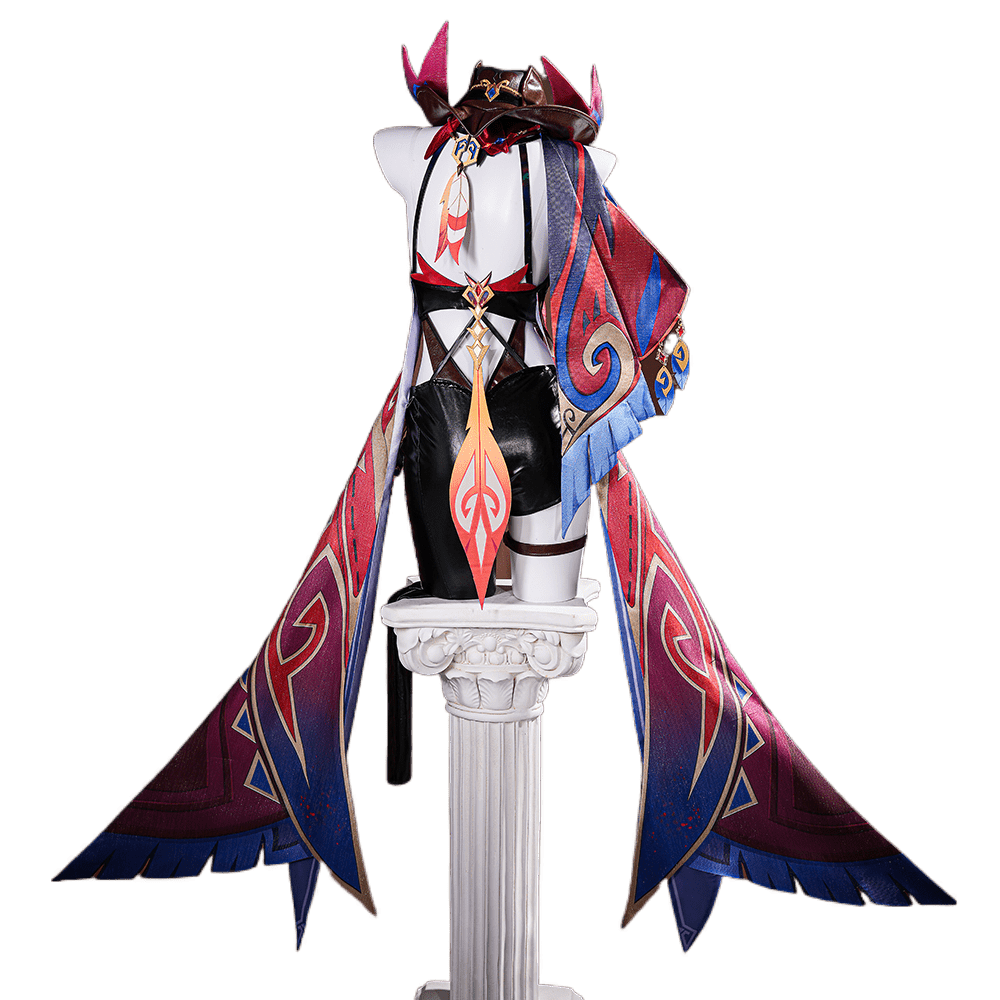Fantasia de Cosplay Chevreuse Genshin Impact - Qualidade Premium DY24164 - Estrela Cosplay