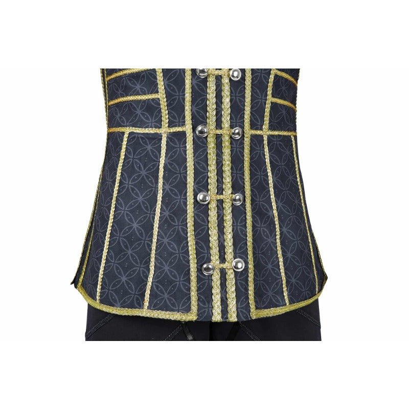 Fantasia de Raphael de Baldur's Gate 3 - Conjunto Completo com Botas para Halloween - Estrela Cosplay