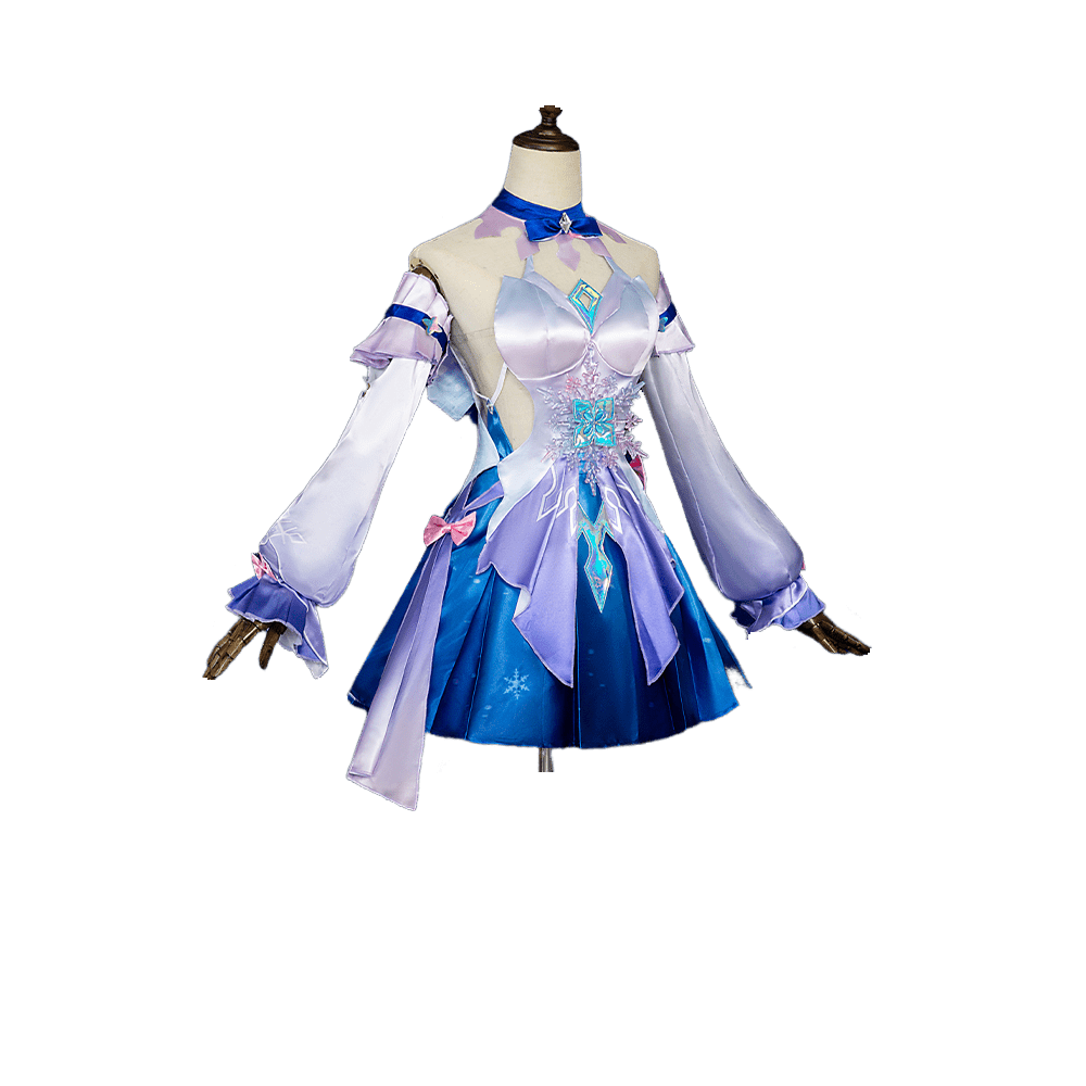 Traje de Cosplay Honkai: Star Rail March 7th - Nova Pele - Estrela Cosplay