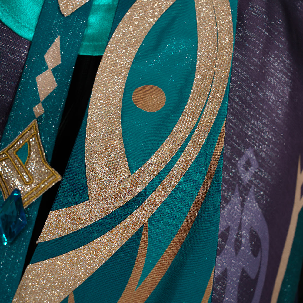 Fantasia de Alhaitham para Fãs de Genshin Impact - Estrela Cosplay