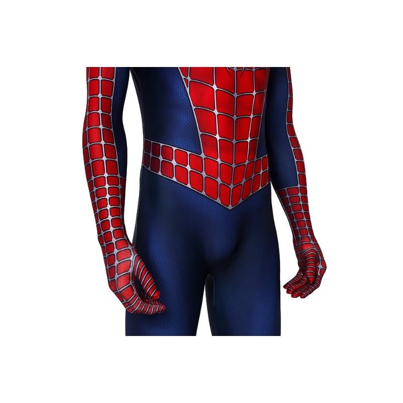 Traje de Cosplay de Spider-Man 2 Tobey Maguire - Macacão Justo Zentai - Estrela Cosplay