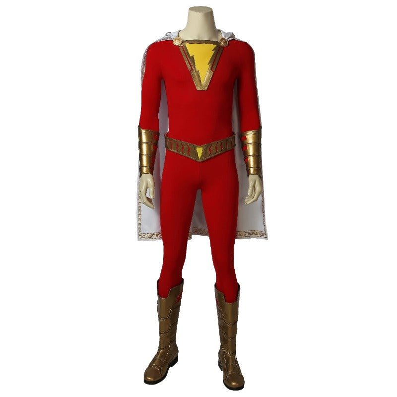 Fantasia Shazam Grand Heritage - Série Premium de Cosplay - Estrela Cosplay
